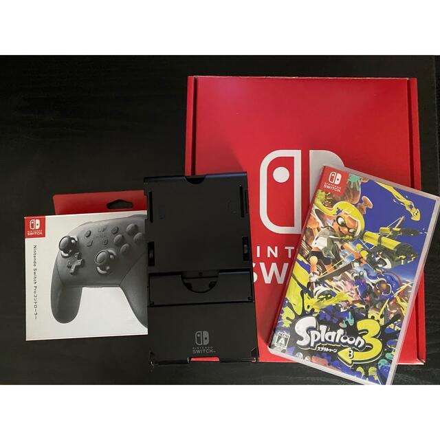 ラッピング不可】 Nintendo Switch プロコン スプラトゥーン3 switch