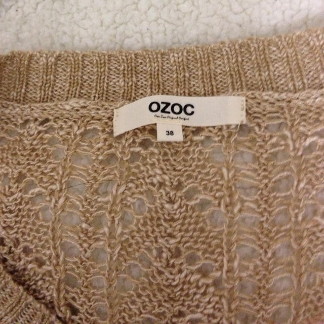 OZOC(オゾック)のOZOC  ニット レディースのトップス(ニット/セーター)の商品写真