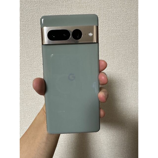 Google Pixel(グーグルピクセル)のpixel7 pro  スマホ/家電/カメラのスマートフォン/携帯電話(スマートフォン本体)の商品写真