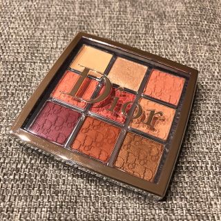 ディオール(Dior)のディオール　バックステージアイパレット　コーラル(アイシャドウ)