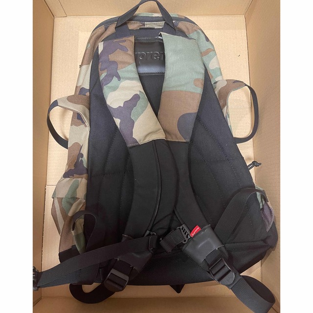 SUPREME シュプリーム 15AW カモフラバックパック-