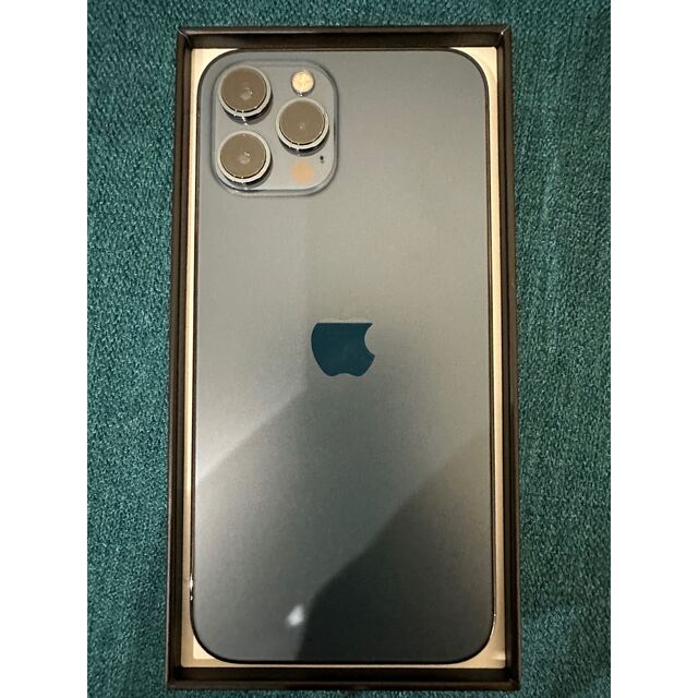 iPhone12 Pro Max 128GB パシフィックブルー  simフリー