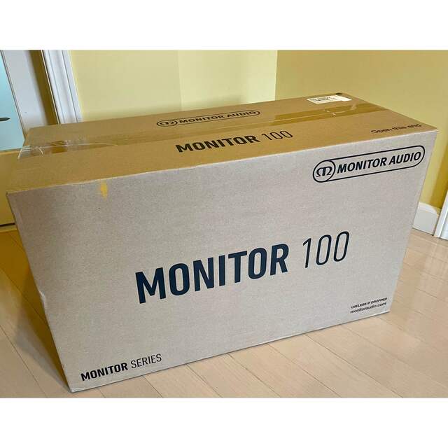 新品未開封 Monitor 100 MONITOR100WH White ペア - www.polkadotkenya.com