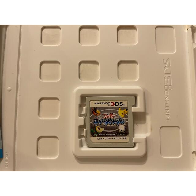 スーパーポケモンスクランブル 3DS エンタメ/ホビーのゲームソフト/ゲーム機本体(携帯用ゲームソフト)の商品写真