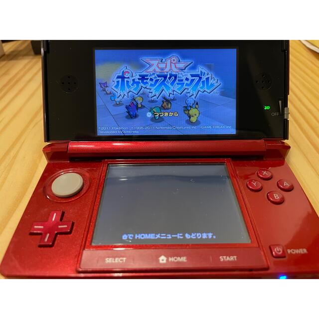 スーパーポケモンスクランブル 3DS エンタメ/ホビーのゲームソフト/ゲーム機本体(携帯用ゲームソフト)の商品写真