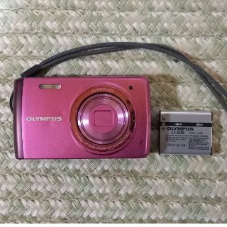 オリンパス(OLYMPUS)の【ジャンク品】OLYMPUS　コンパクトデジカメ(コンパクトデジタルカメラ)