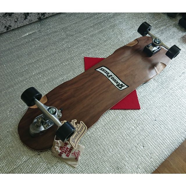 35.3＜送込＞スラスター２搭載　WOOD カスタム 35.3　サーフクルーザー