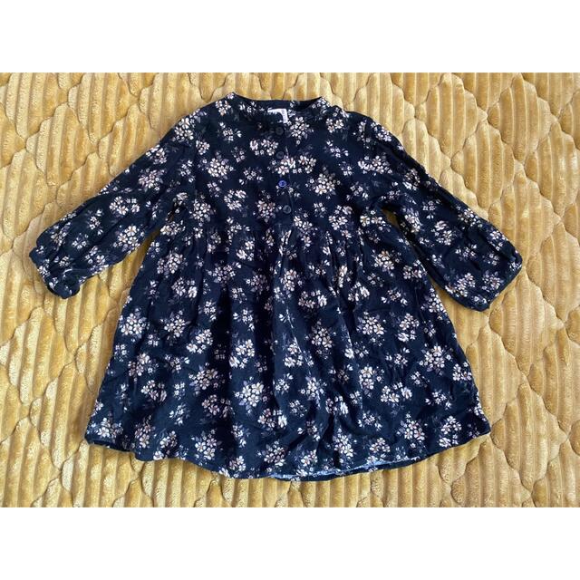 petit main(プティマイン)のプティマイン ワンピース 100cm キッズ/ベビー/マタニティのキッズ服女の子用(90cm~)(ワンピース)の商品写真