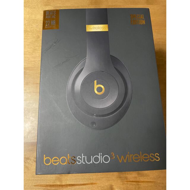 Beats by Dr Dre(ビーツバイドクタードレ)のBeats by Dr Dre BEATS STUDIO3 WIRELESS シ スマホ/家電/カメラのオーディオ機器(ヘッドフォン/イヤフォン)の商品写真