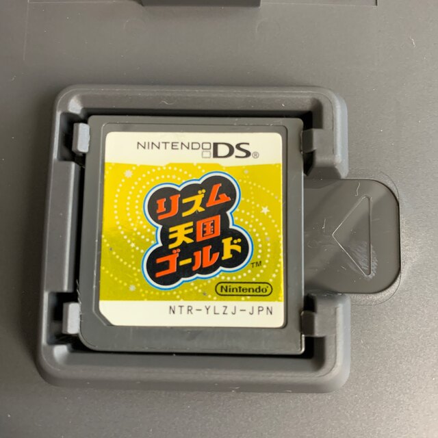 ニンテンドーDS(ニンテンドーDS)のリズム天国ゴールド DS エンタメ/ホビーのゲームソフト/ゲーム機本体(その他)の商品写真