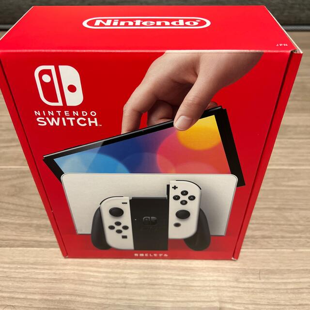 Nintendo Switch 有機ELモデル ホワイト 新品未開封 www.erpyme.cl