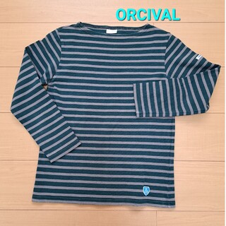 オーシバル(ORCIVAL)のORCIVAL　バスクシャツ(カットソー(長袖/七分))