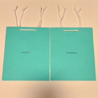 ティファニー(Tiffany & Co.)のヤギちゃん様専用☆ティファニー☆紙袋　ショップ袋2枚(その他)