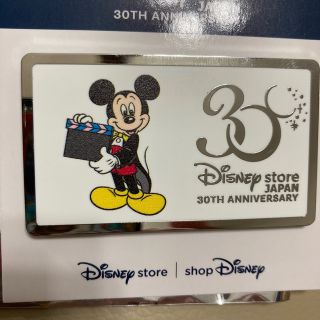 ディズニー(Disney)の『新品未使用』ディズニーストア☆30th ピンバッチ☆ミッキー(キャラクターグッズ)