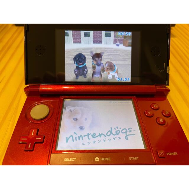 nintendogs（ニンテンドッグス） 柴＆フレンズ／ダックス＆フレンズ／チワ エンタメ/ホビーのゲームソフト/ゲーム機本体(携帯用ゲームソフト)の商品写真