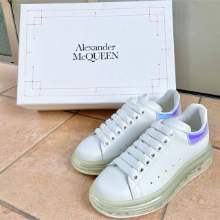 アレキサンダーマックイーン(Alexander McQueen)の【Alexander McQueen】 オーバーサイズ スニーカー　22.5cm(スニーカー)