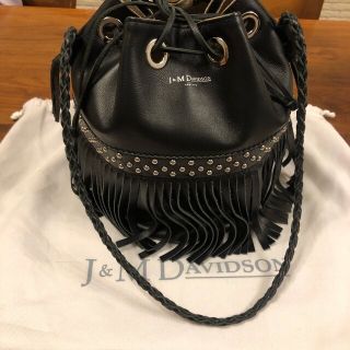 ショルダーバッグJ&M DAVIDSON   カーニバル  L  ⭐︎  ドゥロワー別注