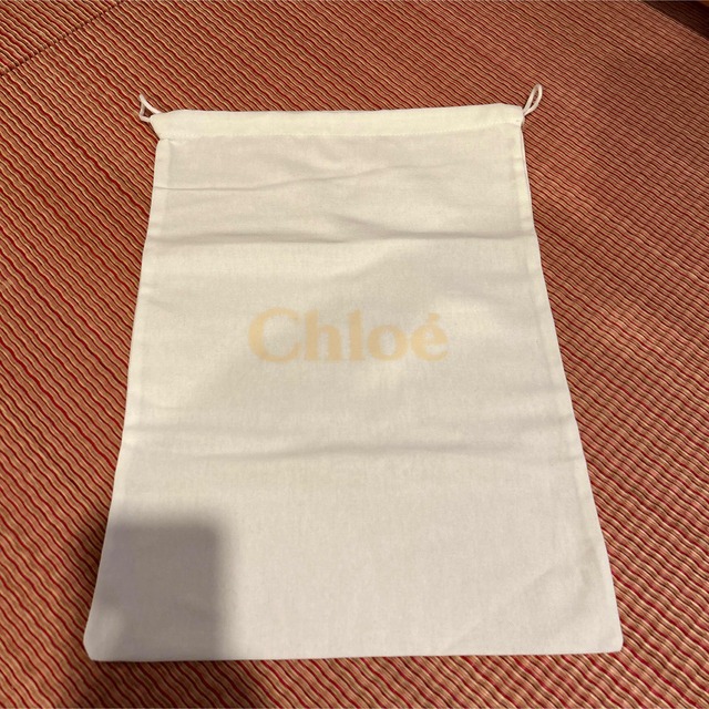 Chloe(クロエ)のクロエ Chloe 袋 布袋 レディースのバッグ(ショップ袋)の商品写真