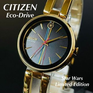 シチズン(CITIZEN)の新品未使用/シチズン/エコドライブ/スターウォーズ/女性腕時計/スターウォーズ(腕時計)