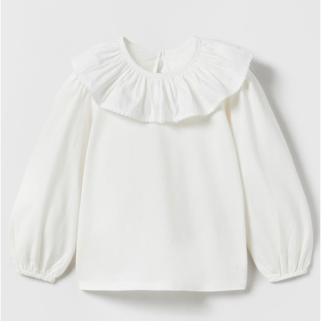 ZARA KIDS(ザラキッズ)のZARA kidsブラウス 104cm キッズ/ベビー/マタニティのキッズ服女の子用(90cm~)(ブラウス)の商品写真