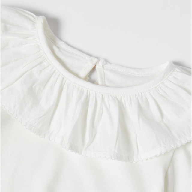 ZARA KIDS(ザラキッズ)のZARA kidsブラウス 104cm キッズ/ベビー/マタニティのキッズ服女の子用(90cm~)(ブラウス)の商品写真