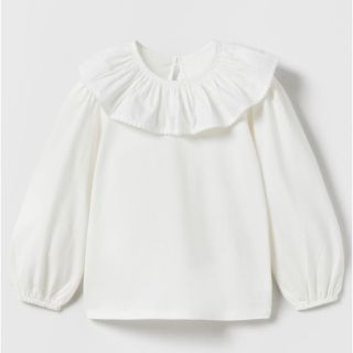 ザラキッズ(ZARA KIDS)のZARA kidsブラウス 104cm(ブラウス)