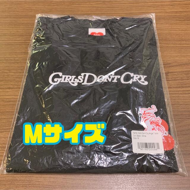 girls don't cry エンジェルTシャツ ブラック Mサイズ