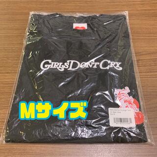 girls don't cry エンジェルTシャツ ブラック Mサイズ(Tシャツ/カットソー(半袖/袖なし))