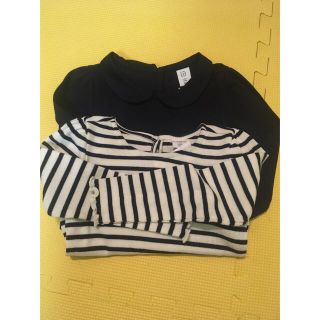 ベビーギャップ(babyGAP)のベビーギャップ　トップス100サイズ2枚セット(Tシャツ/カットソー)