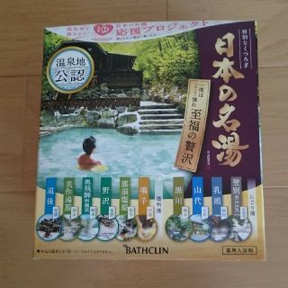 バスクリン 日本の名湯 30g×14包(入浴剤/バスソルト)