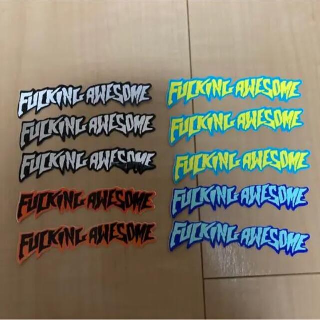 Supreme(シュプリーム)のFucking Awesome Logo Sticker ステッカー メンズのファッション小物(その他)の商品写真