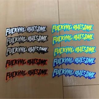 シュプリーム(Supreme)のFucking Awesome Logo Sticker ステッカー(その他)