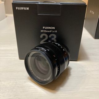 【美品 保証期間内】XF23mm F1.4R 富士フィルム(レンズ(単焦点))