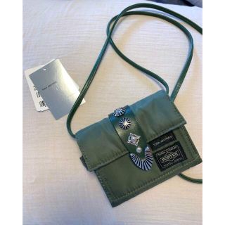 トーガ(TOGA)のToga x Porter Green Wallet(財布)