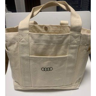 アウディ(AUDI)のaudi     アウディ　　ノベルティ　　ハンドバッグ　　トートバッグ(トートバッグ)