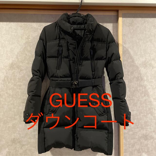 GUESS - GUESS ダウンコートベルト付きの通販 by non's shop|ゲスなら