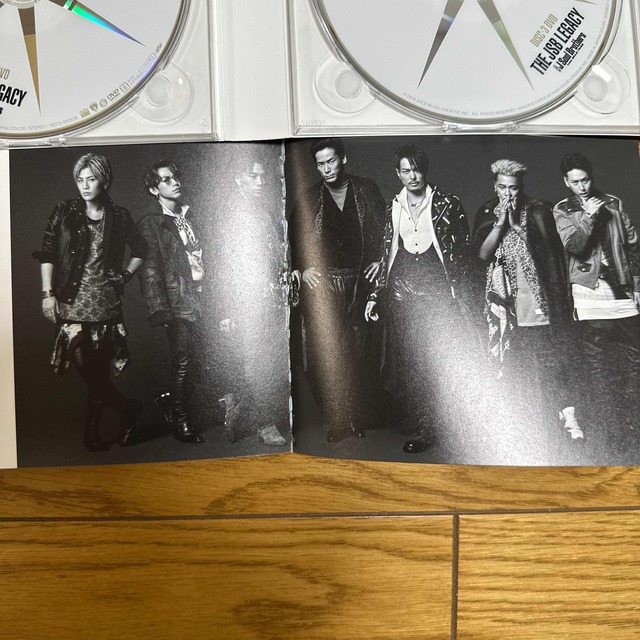 三代目J Soul Brothers  CD・DVD エンタメ/ホビーのDVD/ブルーレイ(ミュージック)の商品写真