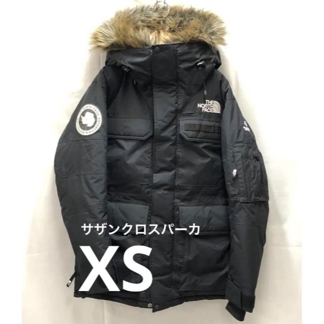 THE NORTH FACE / サザンクロスパーカ 黒 S - ダウンジャケット