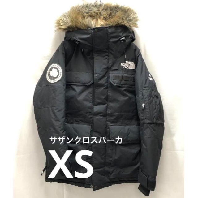 THE NORTH FACE / サザンクロスパーカ　黒　S