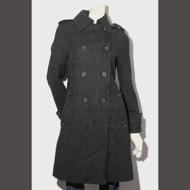 出群 美品 英国製 Mackintosh マッキントッシュ ツイード チェスター