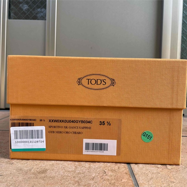 TOD'S(トッズ)のTOD’s  スニーカー　35.5(22.5㎝) レディースの靴/シューズ(スニーカー)の商品写真