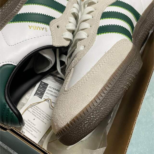 adidas(アディダス)のadidas samba ADV College Green 27cm メンズの靴/シューズ(スニーカー)の商品写真