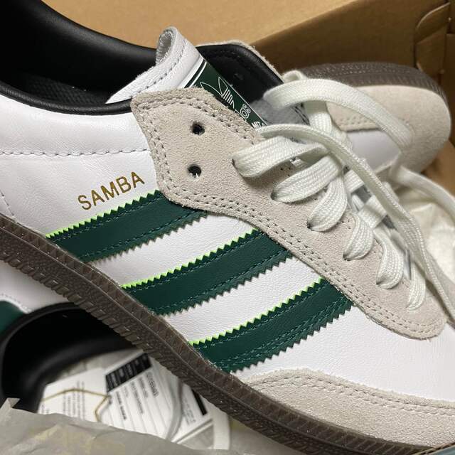 adidas(アディダス)のadidas samba ADV College Green 27cm メンズの靴/シューズ(スニーカー)の商品写真