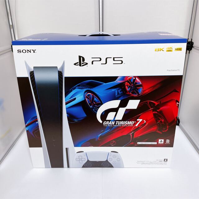 エンタメホビーPlayStation 5 “グランツーリスモ7” 同梱版（ディスクドライブ搭載