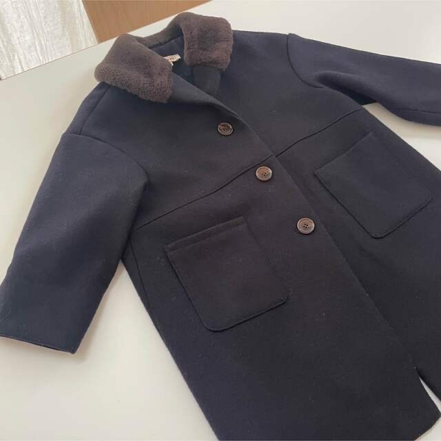 Caramel baby&child (キャラメルベビー&チャイルド)のcaramel baby&child コート　4Y キッズ/ベビー/マタニティのキッズ服女の子用(90cm~)(コート)の商品写真