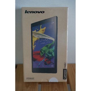 レノボ(Lenovo)の新品未開封 ソフトバンク Lenovo TAB2 501LV パールホワイト(タブレット)