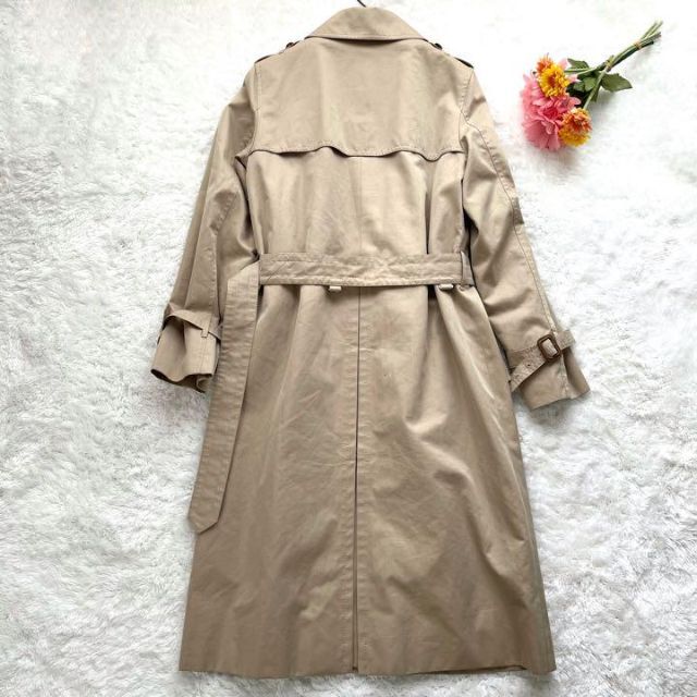【美品】Aquascutum トレンチコート ライナー ベージュ 赤 6