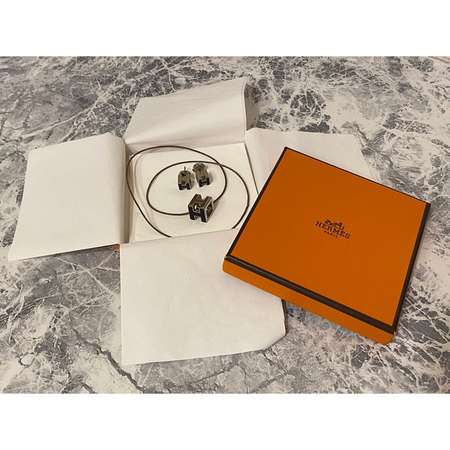 HERMES】エルメス ピアス&ネックレス 売れ筋がひ新作! 9793円引き