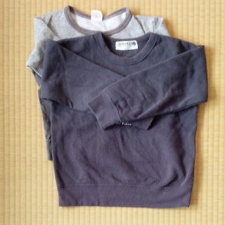 エフオーキッズ(F.O.KIDS)の2着セット　トレーナー　120(Tシャツ/カットソー)