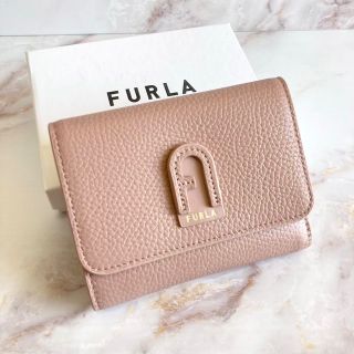 フルラ(Furla)のフルラ DAFNE 新品 ミニ財布 折り財布 コンパクト シンプル バイカラー(財布)